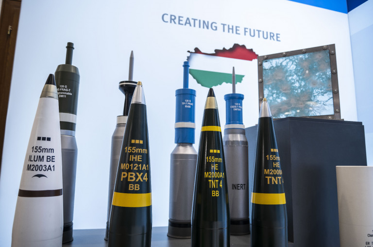 Húszmilliárd megy a várpalotai hadiipari komplexumra