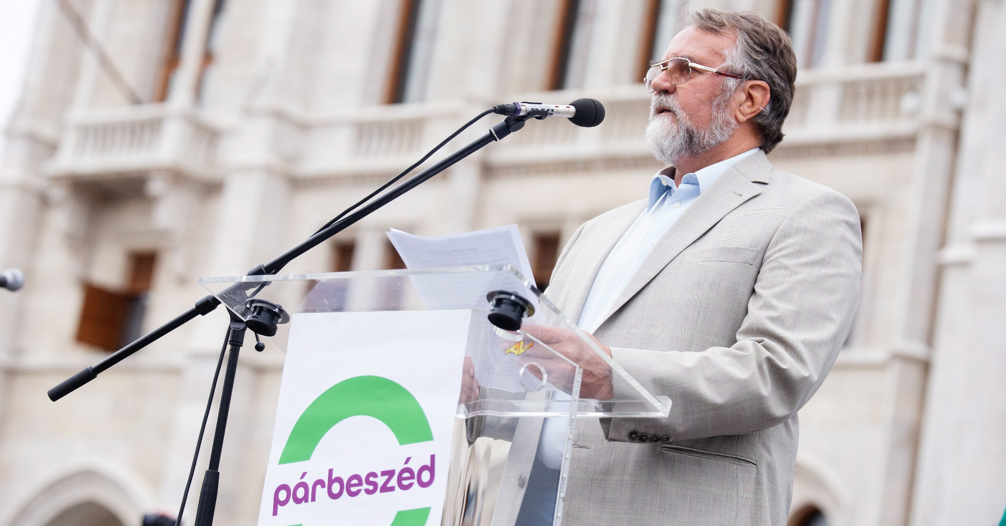 Kaltenbach Jenőt jelöli államfőnek a Párbeszéd