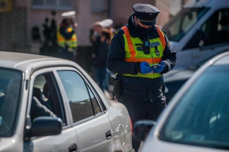 Országos közlekedésrendészeti akciót tart a rendőrség vasárnapig