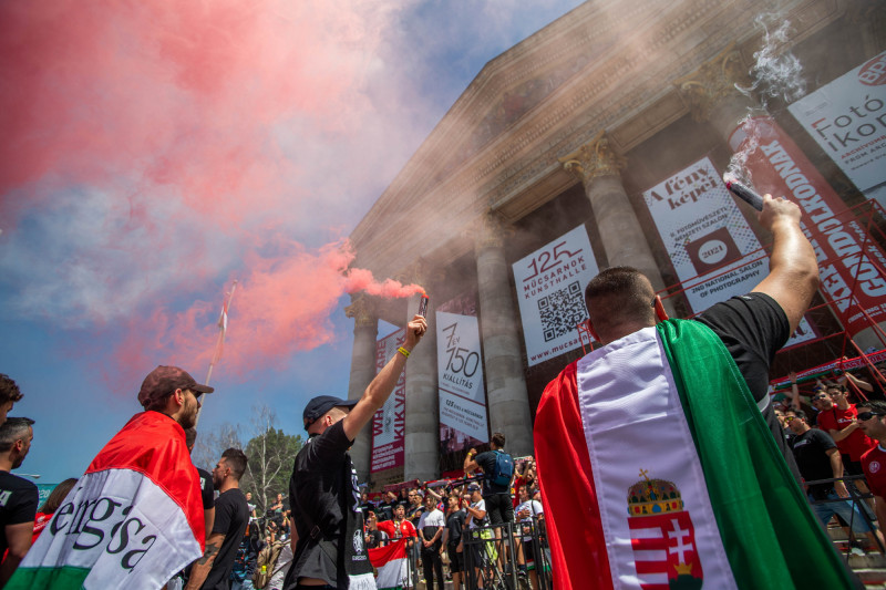 EURO-2020 - Magyarorsz?g-Portug?lia -Szurkol?k