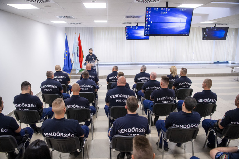 ORFK: Csökken a rendőri leszerelések száma az illetményemelés bejelentése óta