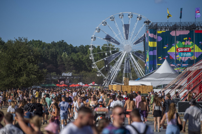 Megvan az idei Sziget nagyszínpadának teljes fellépőlistája