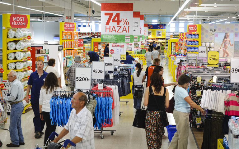 KSH: 3,7 százalékkal nőttek a fogyasztói árak februárban