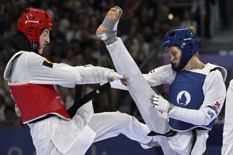 Márton Viviana döntőbe jutott taekwondóban