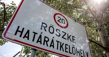 Szünetel a kiléptetés a Röszke határátkelőhelyen