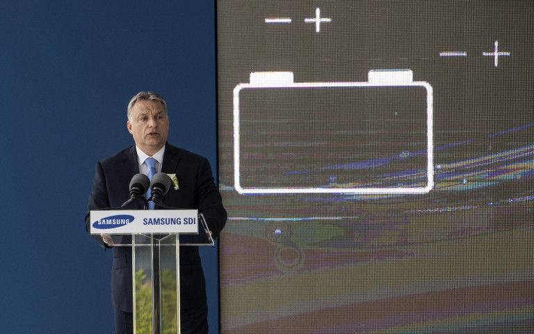Térképre tettük Orbán Viktor épülő akkumulátorgyártó nagyhatalmát