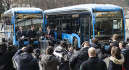 A budapesti agglomerációban közlekedő buszokat is érinti a sztrájk