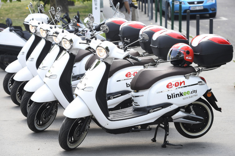 Megszűnik a Blinkee City Budapesten