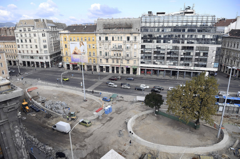 Újra szabad az út a Blahánál 