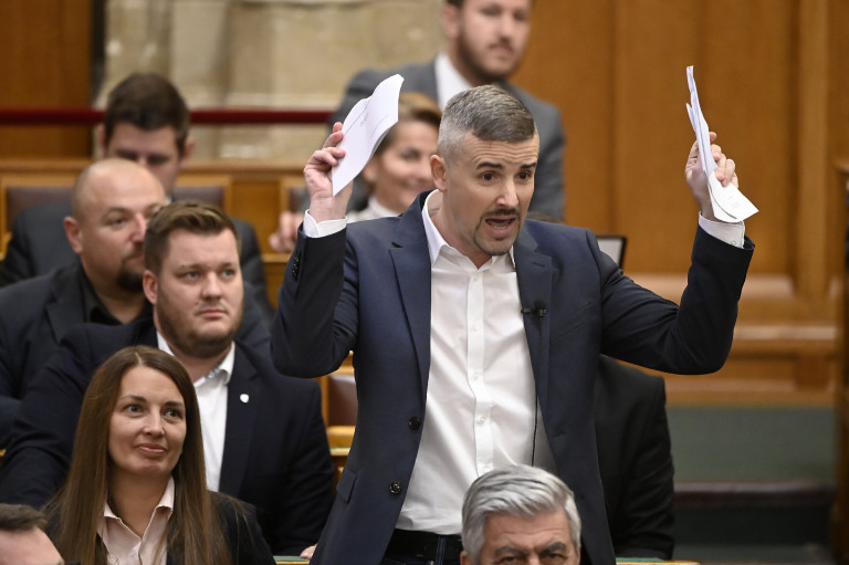 Elítélte Jakab Pétert a Jobbik etikai bizottsága, de nem kap büntetést