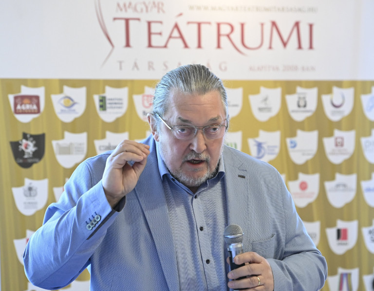 Vidnyánszky Attila marad a Magyar Teátrumi Társaság elnöke