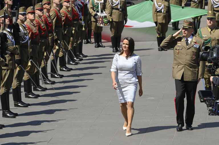 Havi egymilliót takarított meg átlagosan Novák Katalin tavaly