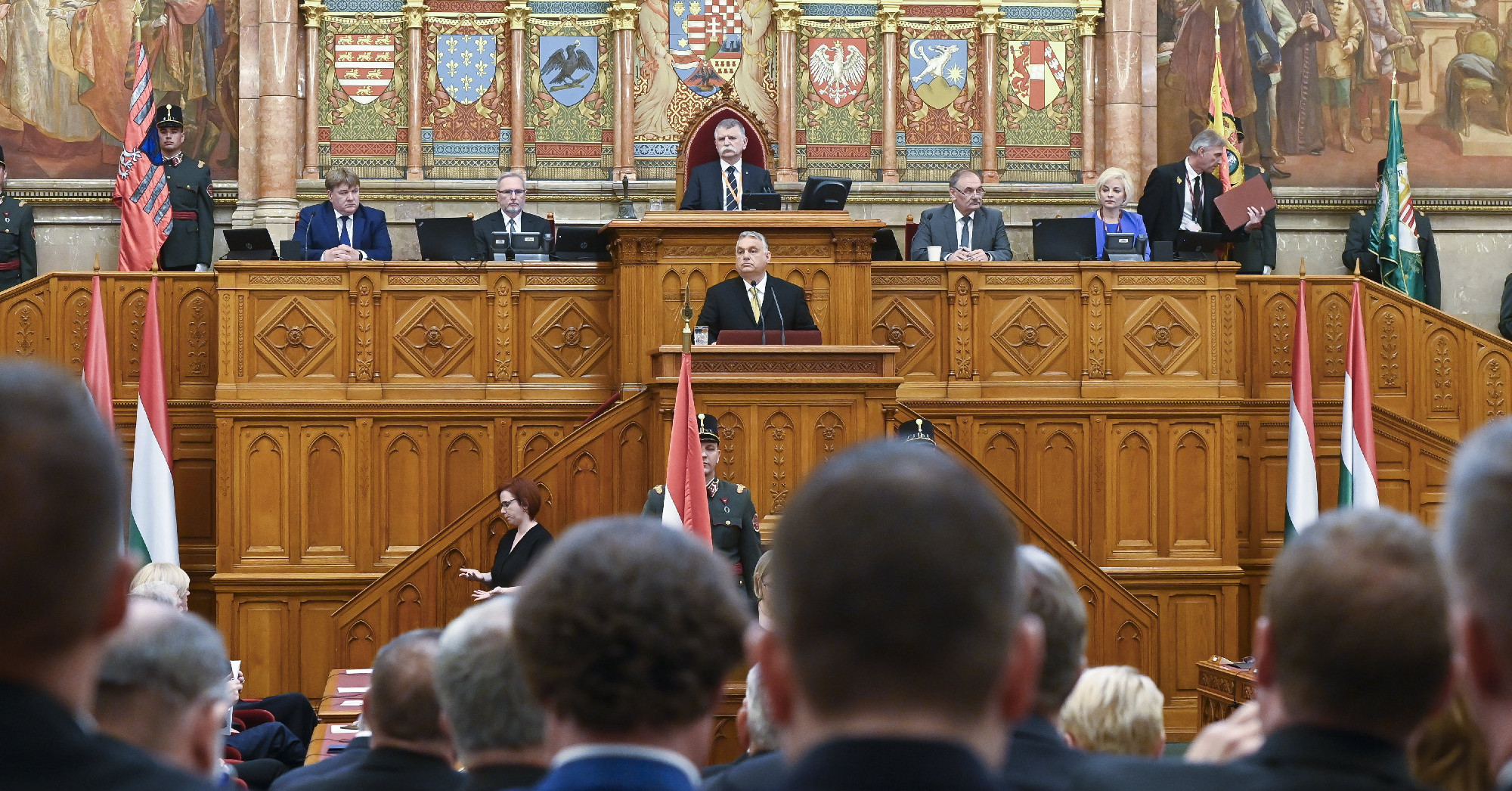 Orbán: "Mit keresünk az EU-ban? Az álmainkat, a szabad nemzetek közösségét"