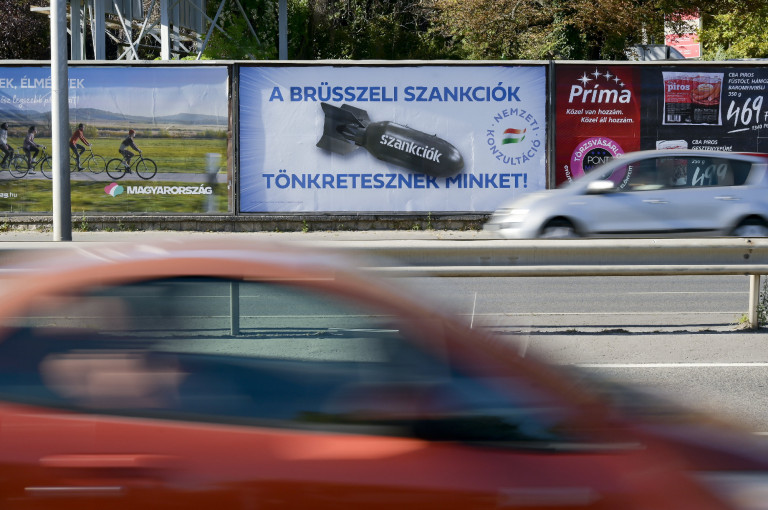 Republikon: a Fidesz-szavazók negyede egyetért a szankciókkal