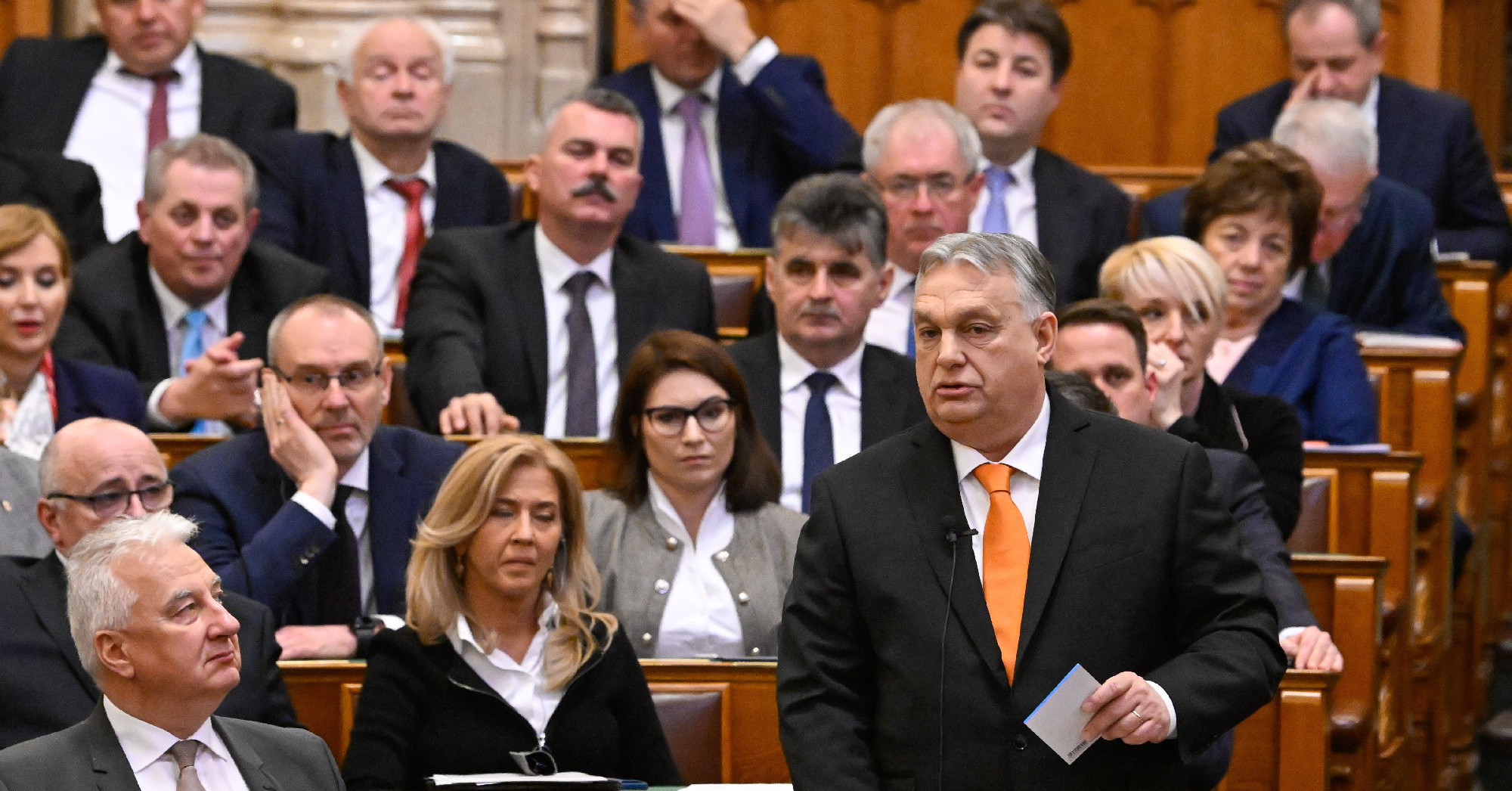 Orbán Navalnijról: Sovinisztáknak nincs tisztelet