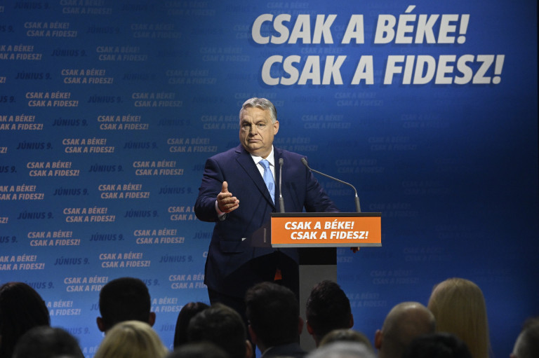 Orbán béketurnéja Washingtonban folytatódik