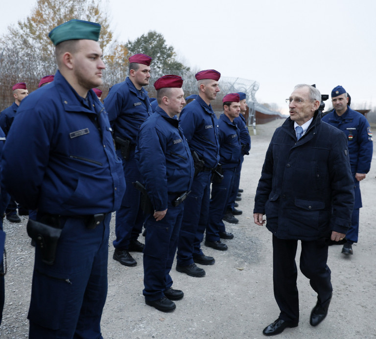 A határvadászok közel negyede felmondott szeptember végéig