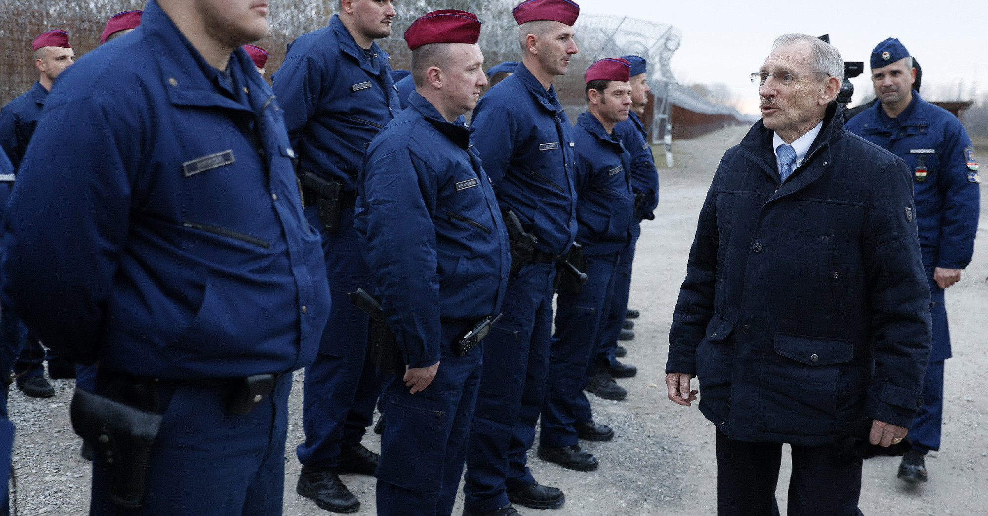 A határvadászok közel negyede felmondott szeptember végéig