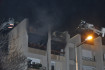 Kiégett egy társasházi lakás Budapesten, 11 embert mentettek ki