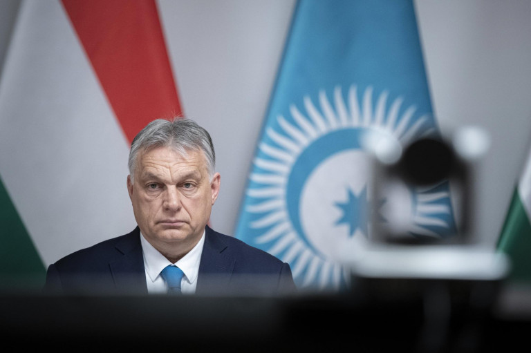Orbán Viktor megkapta a Türk Világ Legfelsőbb Rendje díjat