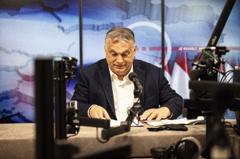 Orbán Viktor: Én a pedagógusok oldalán állok