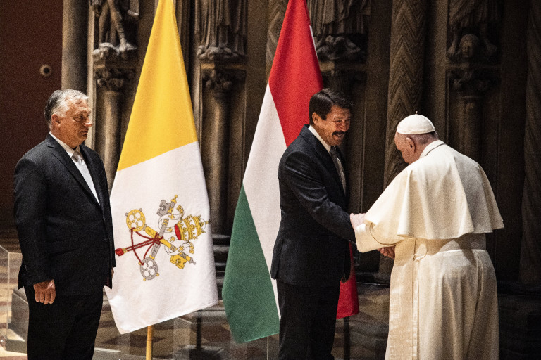 Mit üzent Ferenc pápa, amikor legutóbb Budapesten járt? 