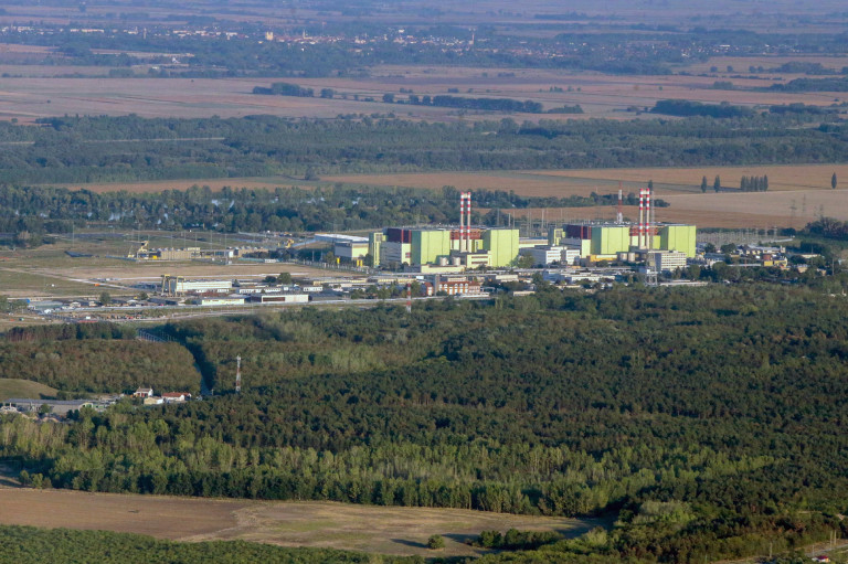 Csökkentették a paksi atomerőmű teljesítményét a túl meleg Duna miatt