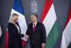 Az EU ideológiai nyomásgyakorlásán szomorkodott Orbán a francia szélsőjobb vezetőjével