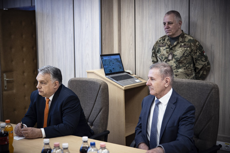 Orbán: Magyarországnak ebből a konfliktusból ki kell maradnia