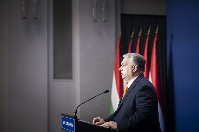Orbán Viktor: A háború oka az, hogy az oroszok megtámadták Ukrajnát