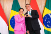 Novák Katalin és Bolsonaro a béke követei