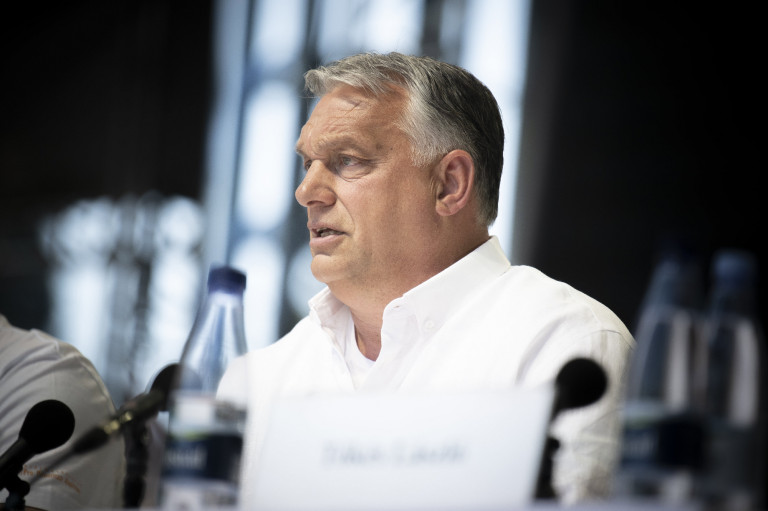 Levelet írt a román miniszterelnöknek Orbán