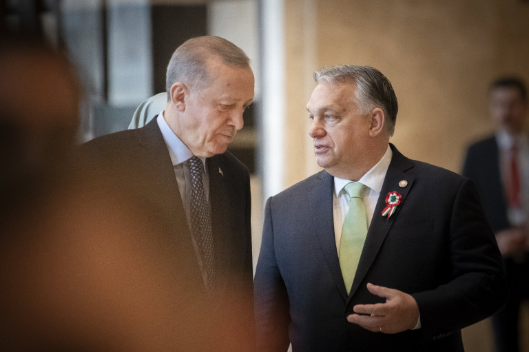 Erdogan megint Budapestre jön Orbánhoz