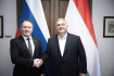 Orbán Viktor a Roszatommal tárgyalt