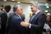 Brüsszeli csúcstalálkozóra utazott Orbán Viktor