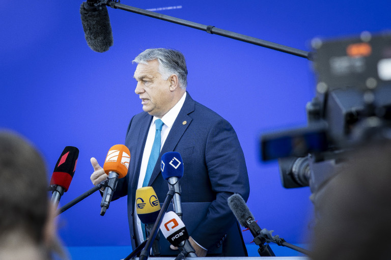 Orbán a migrációról: Magyarországot jogilag megerőszakolták