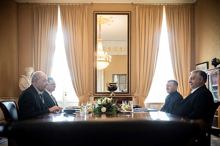 Orbán és Rogán Sulyok Tamásnál tett látogatást