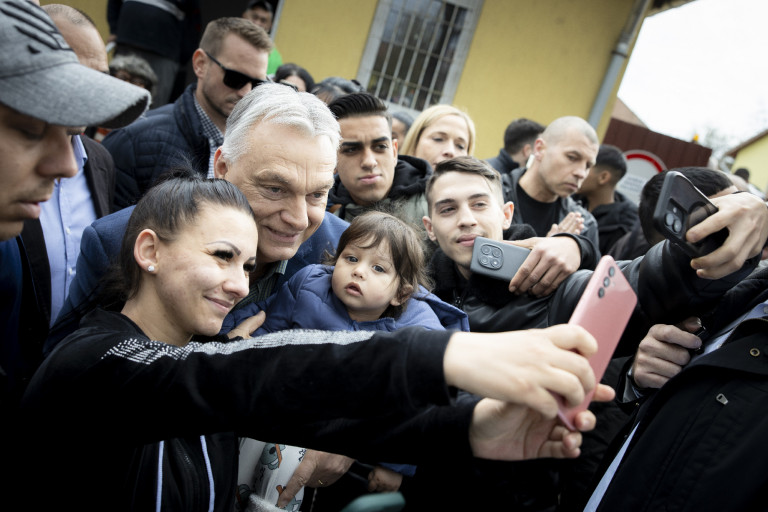 Orbán Viktor lement vidékre