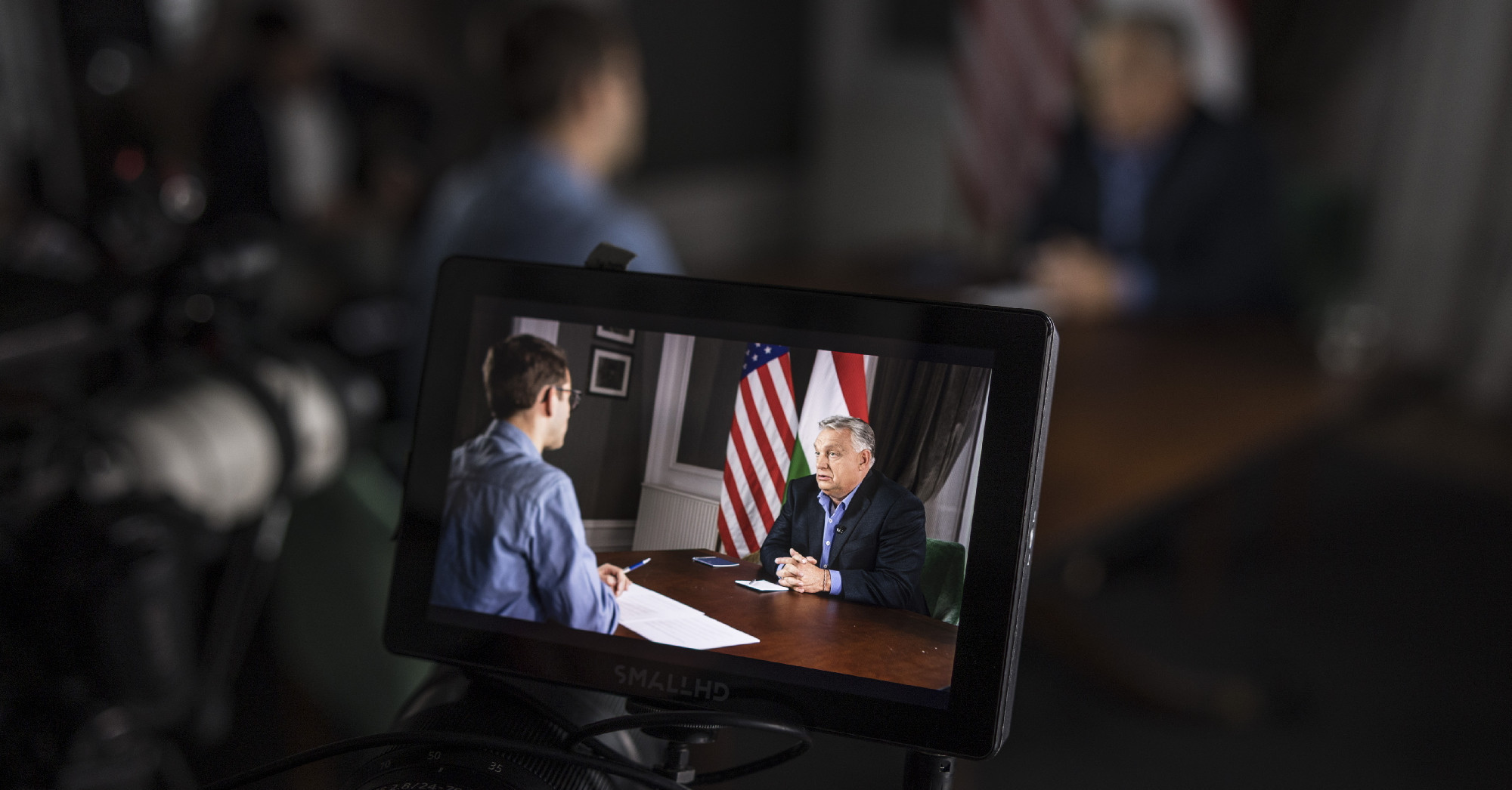 Pont az történt Orbánnal a interjúkörútján, amit évekig próbált elkerülni