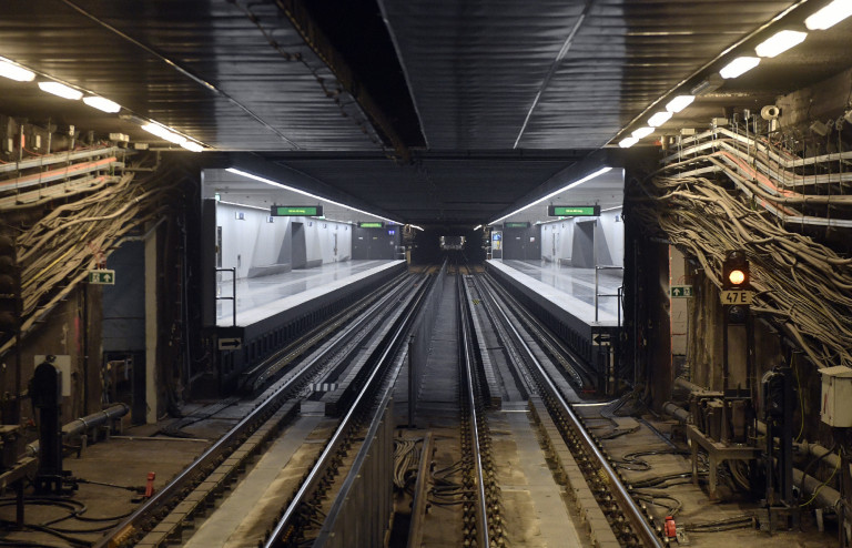 Elgázolt egy 20 éves fiút metró a Nagyvárad térnél