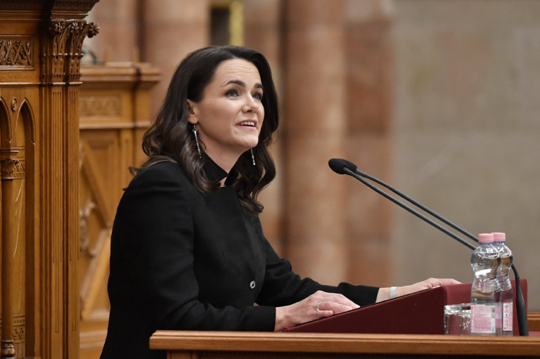 Novák Katalin új NATO-nagykövetet nevezett ki