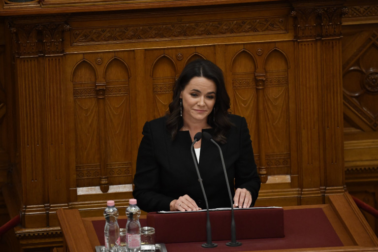 Novák Katalin támogatja a svéd és finn NATO-csatlakozást