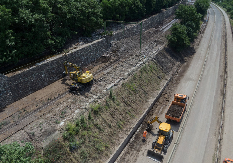 Jövő szombattól újraindul a vonatforgalom Nagymaros és Szob között