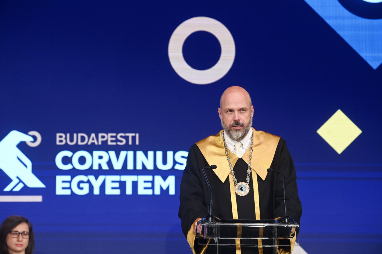 Lemondott a Corvinus rektora
