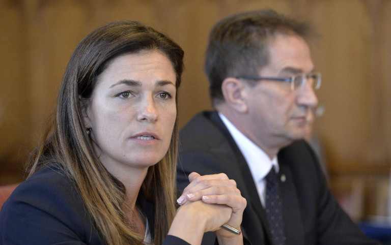 Varga Judit nem találkozik az EP Pegasus-bizottságával