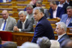Orbán a parlamentben: Nincs megszorítás, és nem is lesz