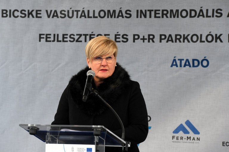 Fáklyás békemenetet tart Bicskén a fideszes polgármester