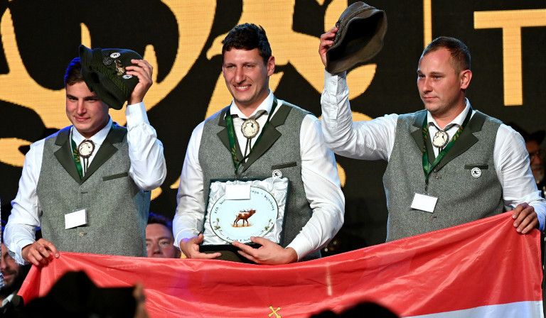Magyar sikerrel zárult a vadászati világkiállításon megrendezett Szarvasbőgő Európa-bajnokság