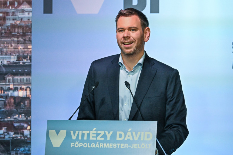 Tízezer új bér- és szolgálati lakás, BKK-rendészet, öt új villamosvonal – bemutatta Vitézy a programját