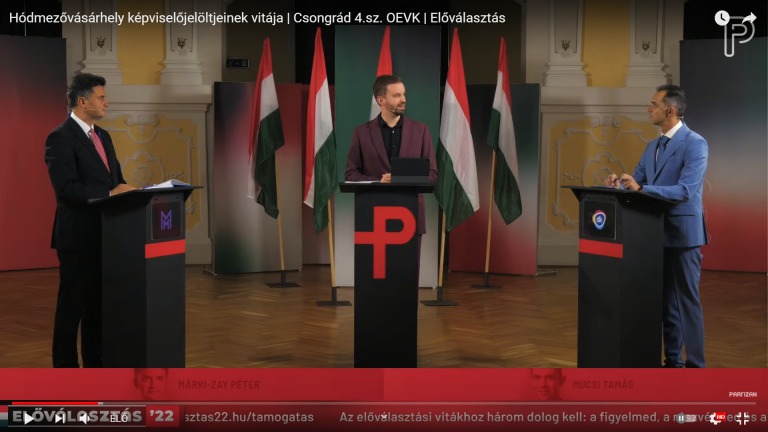 Jakab buzizásán összekapott Márki-Zay és Mucsi 